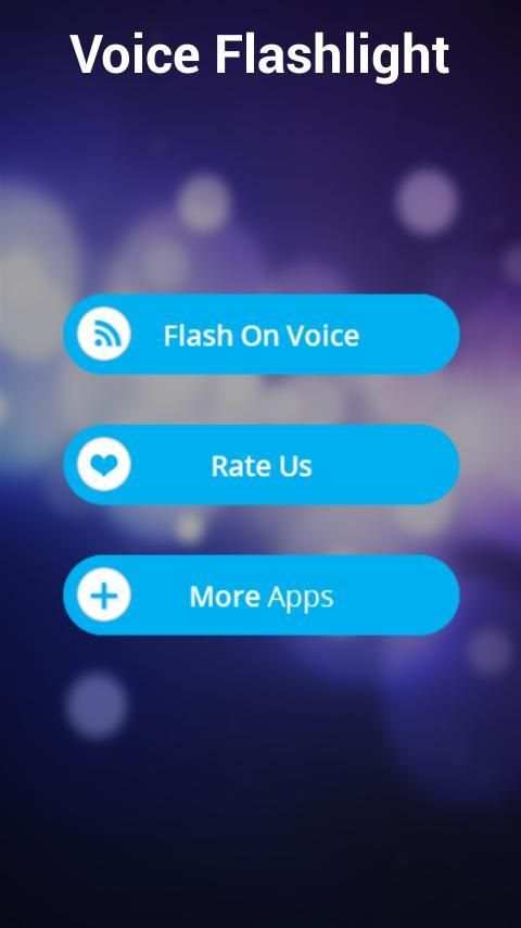 Voice Flashlight pro скриншот 3