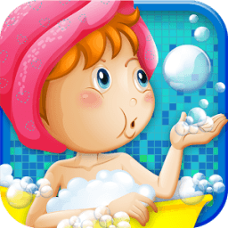 ikon Baby Girls Bubble Party!