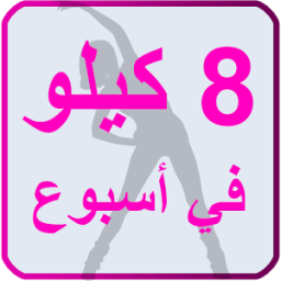 ikon رجيم الماء - 8 كيلو في اسبوع