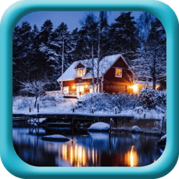 Beautiful fishing village أيقونة