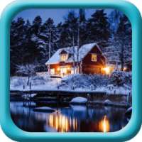 Beautiful fishing village on 9Apps