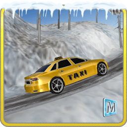 Hill Taxi Driver 3D icon