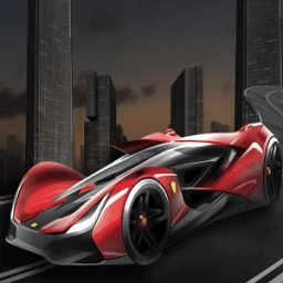 Turbo Traffic Car Racers 2016 आइकन