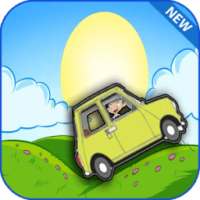 Impossible Driving mr bean