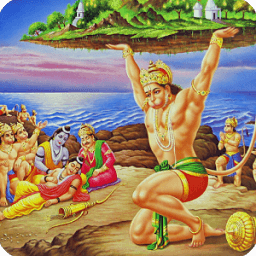 3D HD Hanuman Live Wallpaper आइकन
