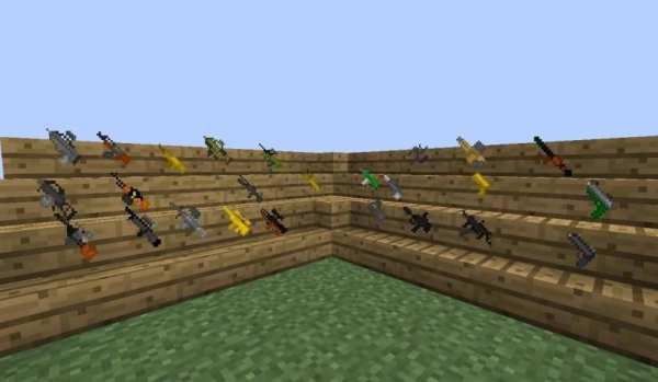 Desno Guns Mod Pro screenshot 10