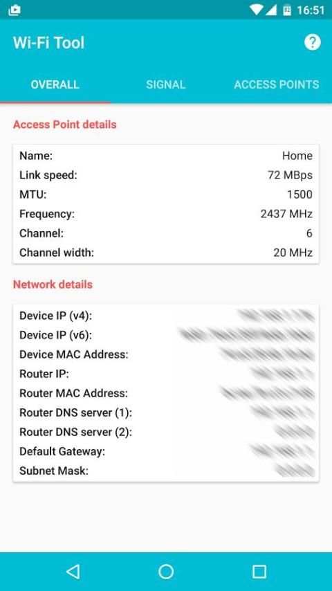 WiFi Tool 4 تصوير الشاشة