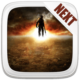 NEXT LAUNCHER THEME SOLDIER иконка