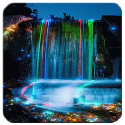 Water Fall live wallpaper आइकन