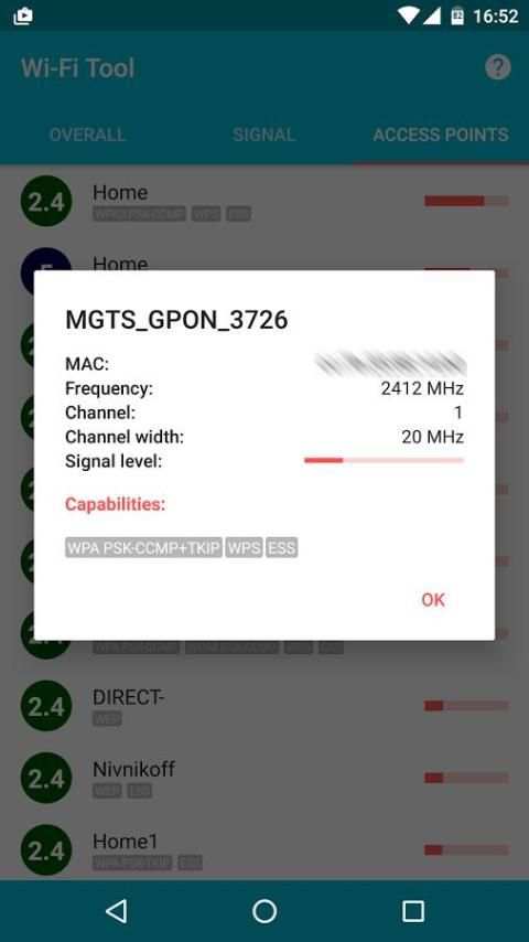 WiFi Tool 1 تصوير الشاشة