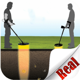 Real Metal Gold Detector आइकन