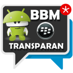 ikon BBM Transparan
