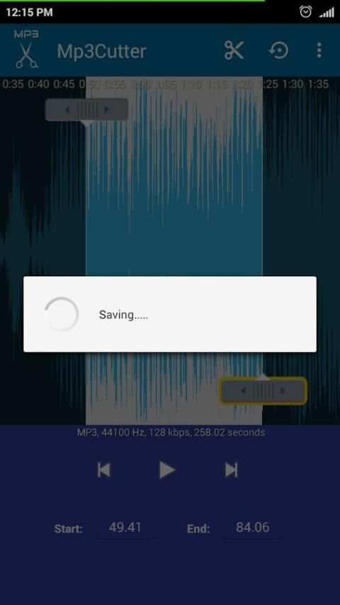 MP3 Cutter, Trimmer screenshot 11