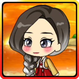 NewYear Pretty Girl icon