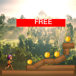 tarzan game: pocket edition आइकन