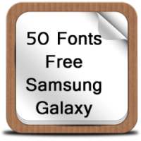 50 Fonts Free Samsung Galaxy on 9Apps