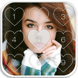 ikon Photo Keypad Lock Screen