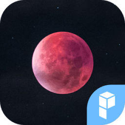 Red Moon launcher theme иконка