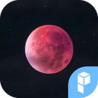 Red Moon launcher theme on 9Apps