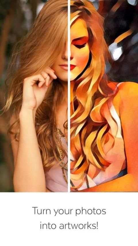art filters for prisma app screenshot 4