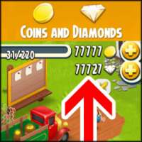 Free Diamonds for Hay Day