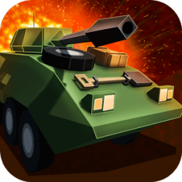 Cube Tank Battle Wars 3D иконка