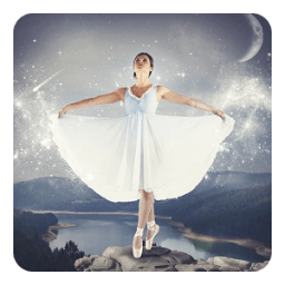 Ballerina Live Wallpaper icon