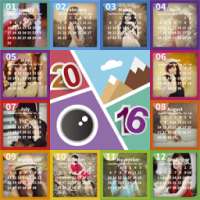 Calendar Frames 2016 on 9Apps