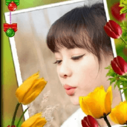 Flowers Photo Frames Free LWP icon