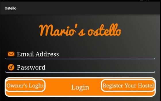Ostello 1 تصوير الشاشة