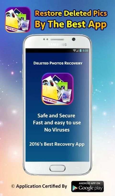 dihapus Foto pemulihan screenshot 3