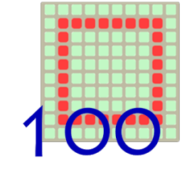 100 Квадратов icon