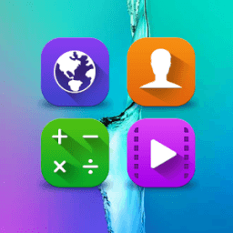 Samsung S6 edge+ Theme आइकन