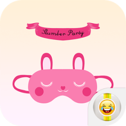 ikon Face Mask Makeup, Sleep Emoji