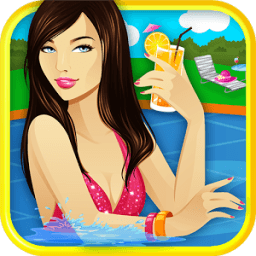 Fashion Pool Party Makeup иконка