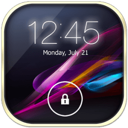 Lock Screen Xperia Theme иконка