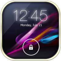 Lock Screen Xperia Theme