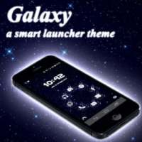 Tema Galaxy Keren