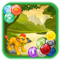 Lion Bubble Shoot icon