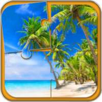 Musim Panas Puzzle Permainan