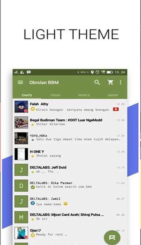 Multi BBM Delta Tema Variant 10 تصوير الشاشة