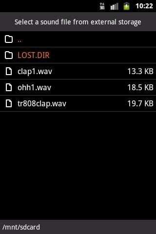 Tractivate screenshot 1