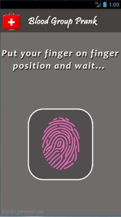 Blood Group Scanner Prank screenshot 3