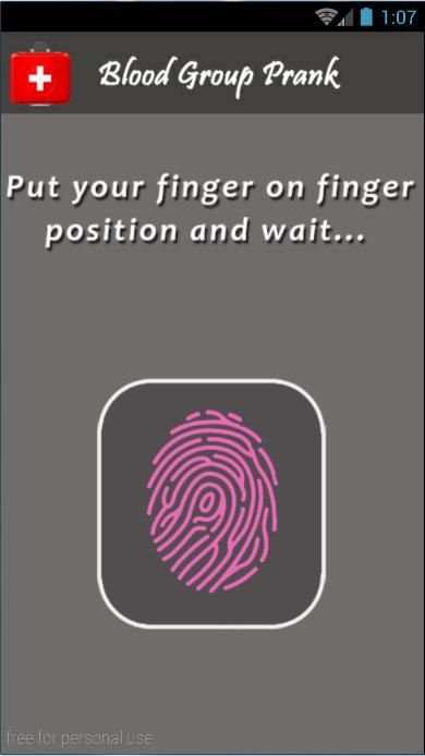 Blood Group Scanner Prank screenshot 5