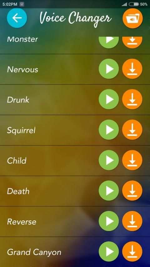 Funny Voice Changer screenshot 6