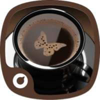 Brown Life Theme on 9Apps