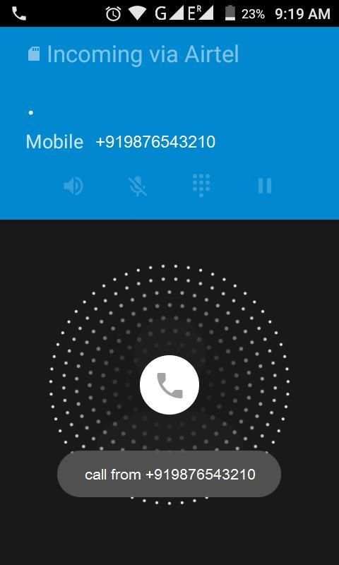UPDATES CONTACT स्क्रीनशॉट 2