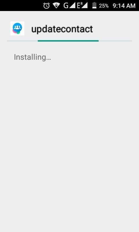UPDATES CONTACT स्क्रीनशॉट 7