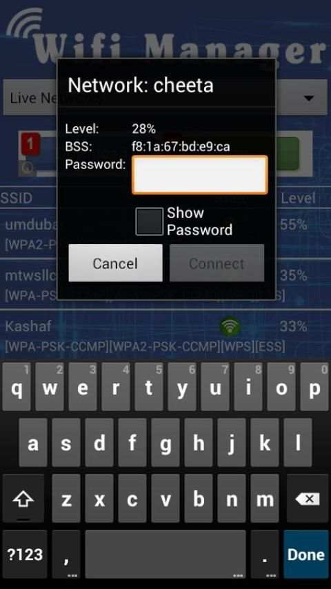 Wifi Manager / Booster screenshot 2