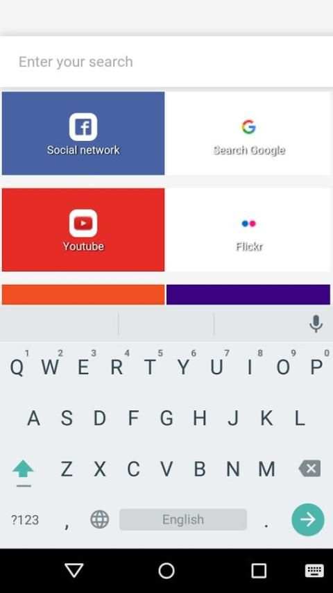 Deep Search Browser screenshot 2